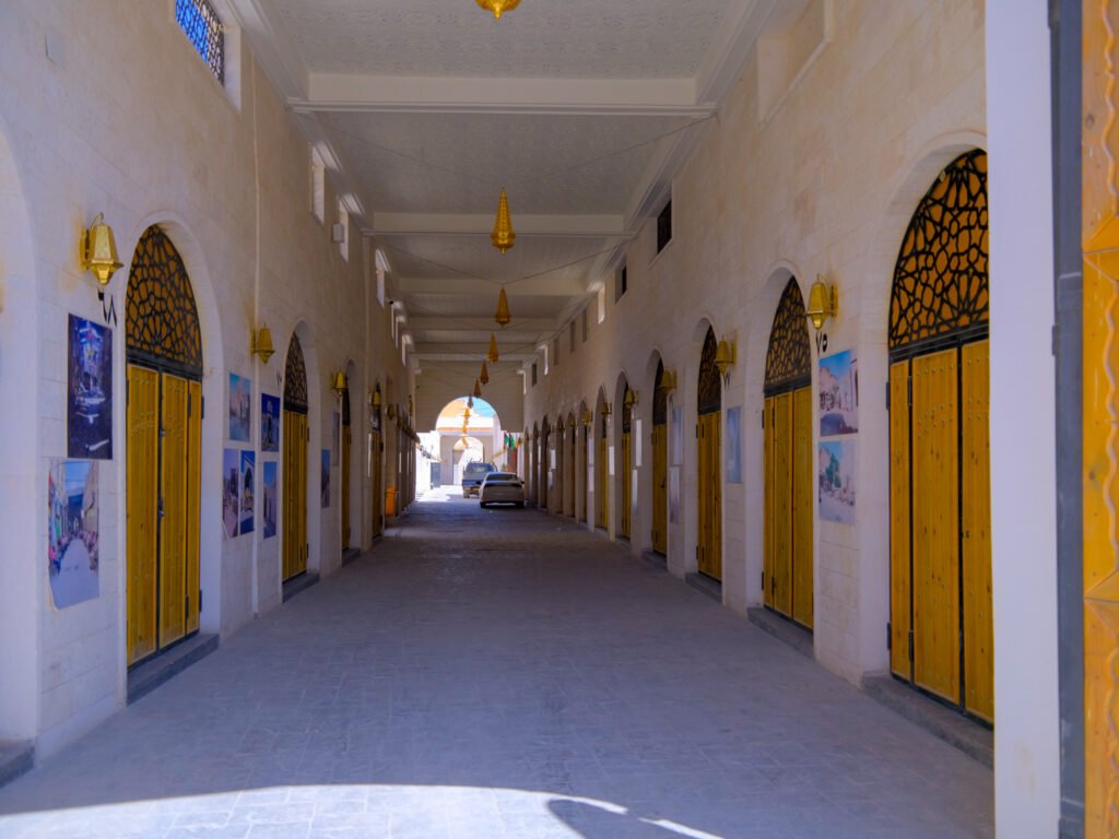 Benghazi Old Souq Bazar, shops, in the traditional bazar souq of the old city of Benghazi